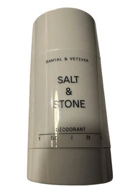 Salt & Stone Santal & Vetiver Deodorant - Cream